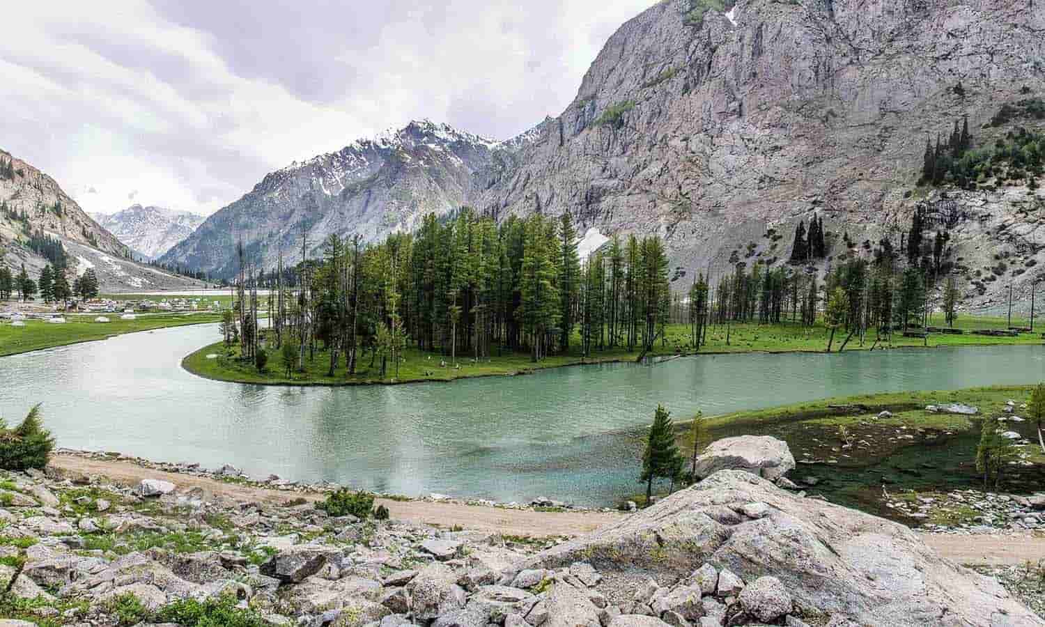 Mahodand Lake in Swat